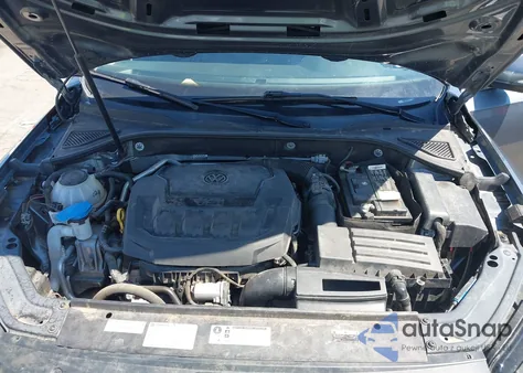 2018 Volkswagen Passat 2.0T Se из США, поврежденный, VIN 1VWBA7A34JC040943